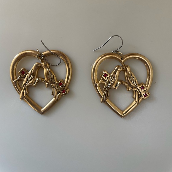 Vanessa Mooney Jewelry - Vanessa Mooney Heart Earrings